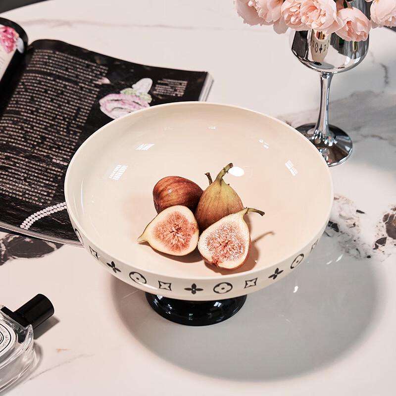 Light Luxury High-Footed Fruit Plate
