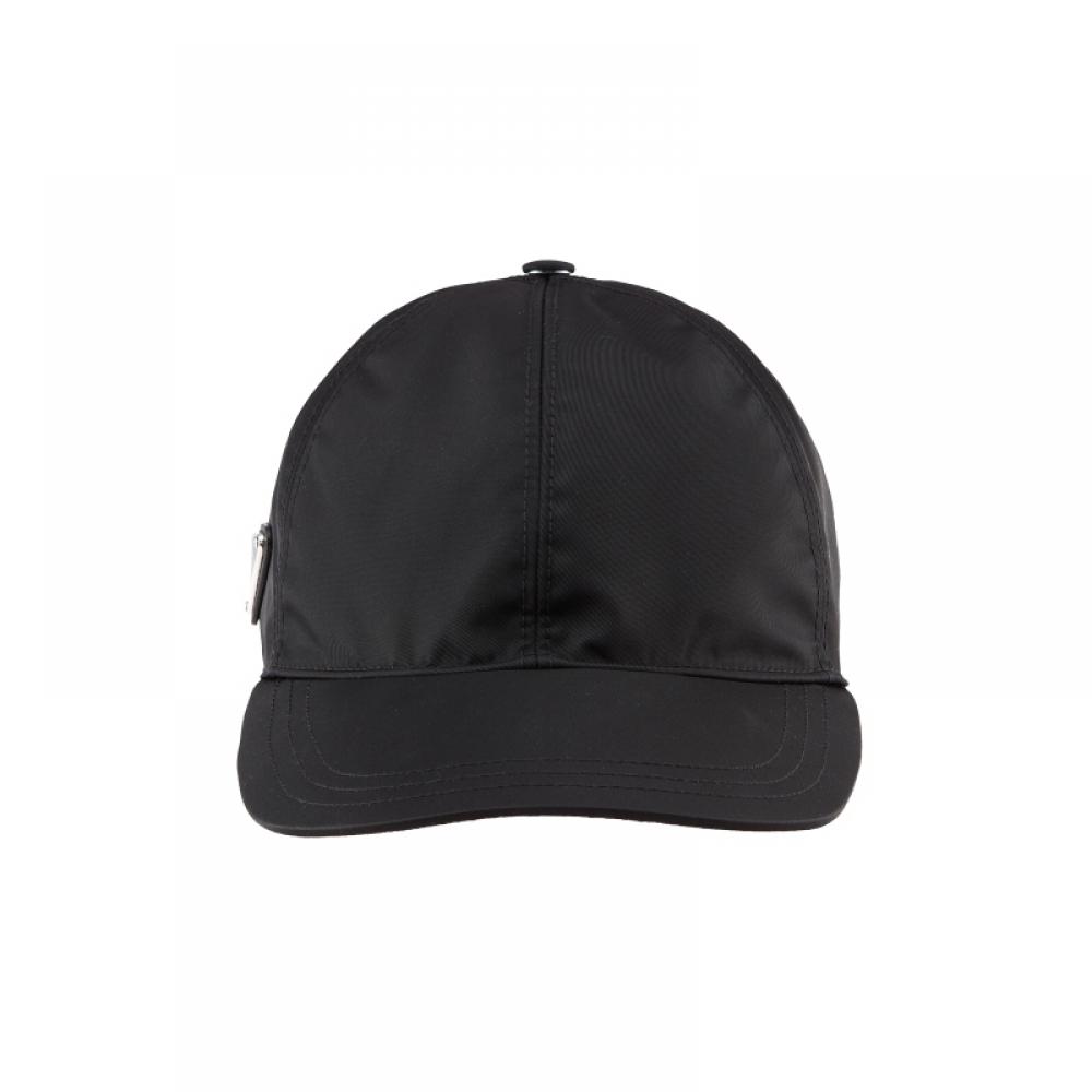Prada 1hc274 2dmi F0002 Renylon Triangle Logo Ball Cap