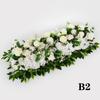 Artificial 100CM Flower Row Wedding Table Flower Floor Row Arrangement Flower Background Party Flower Decoration
