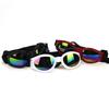 Dog Polarized Sunglasses Small Breed UV Protection Windproof Sun Glasses Pet Goggles Adjustable Folding Eye Wear with Elastic Band for Outdoor