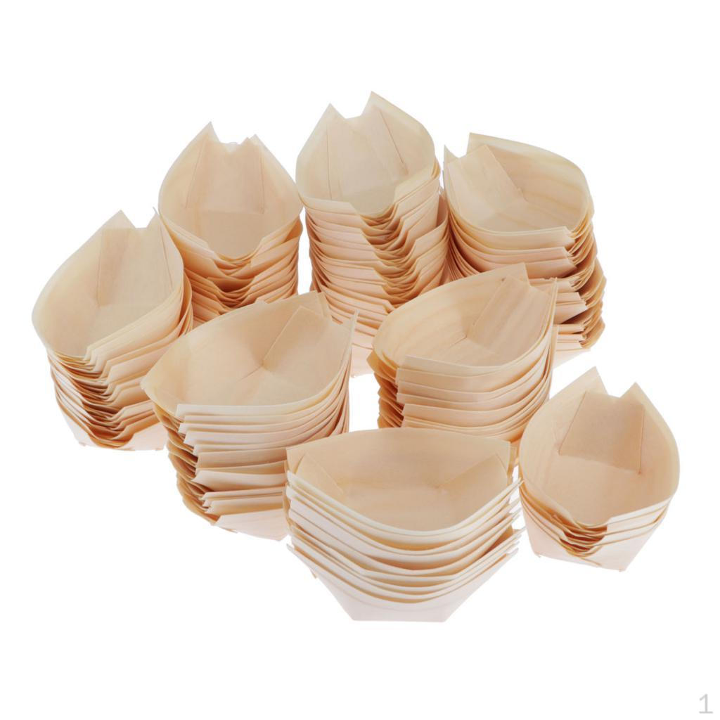 

Деревянные лодочки для подачи – Деревянные подносы, для ресторанов, кейтеринга и фудтраков 60x50mm
