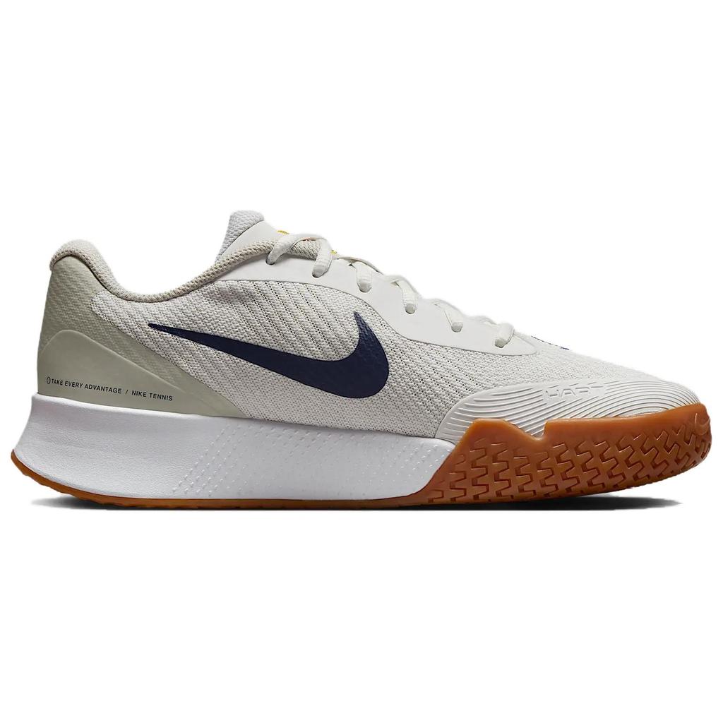Nike Court Vapor Lite 3 Hc Summit White Light Bone Gum Medium Brown Binary Blue Women's Sneakers FZ2156-100