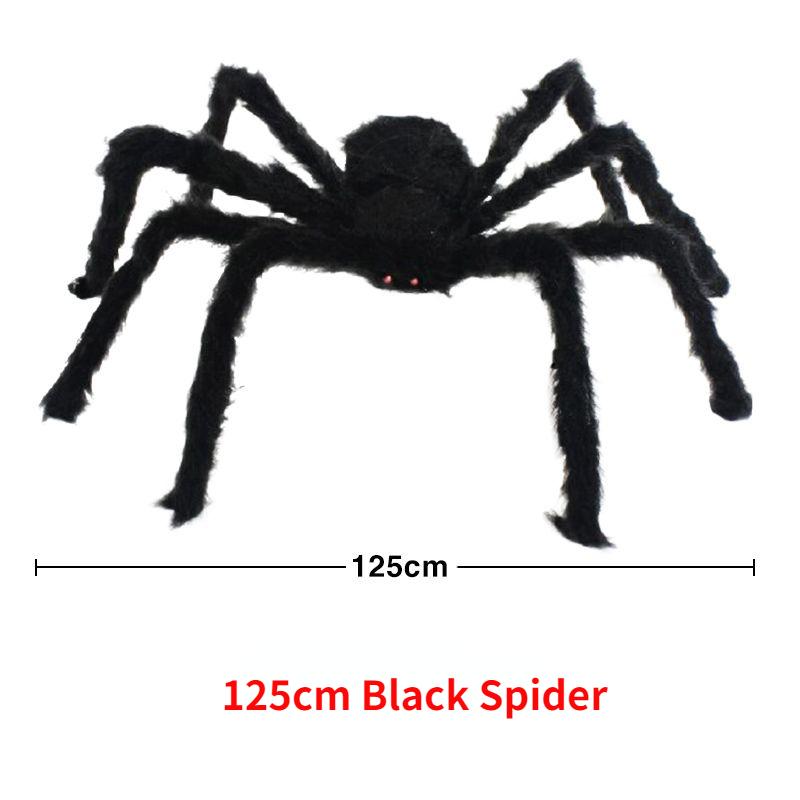 Fake Spider Realistic Plush Tricky Toy Spider Model High Simulation Toy Prank Halloween