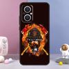 Fireman Firefighter Funda For OPPO Reno 13 F 11F 12F 14F 10 11 12 14 Pro 7 8 Lite OPPO Find X6 X5 X8 X9 Pro Case