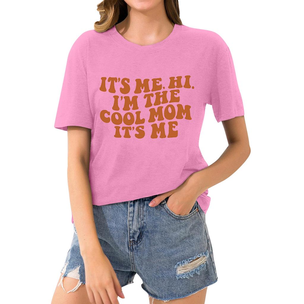 Men's T-shirt Graphic Text Pool 3D Printing Street Casual Short Sleeve Printed Clothing Basic