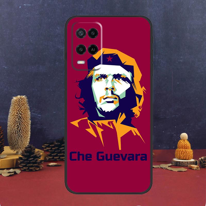 Che Guevara For OPPO A54S A74 A94 A58 A78 A98 A16 A76 A96 A15 A17 A77 A5 A9 A52 A72 A79 A53S A57S Case