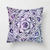 Retro Pattern Printed Cushion Pillow Cover Sofa Side Sleeping Household Products Linen Cushion Geometric Pattern