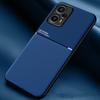 For Xiaomi Poco F5 5G Case Leather Texture Magnetic Car Holder Plate Phone Cases for Poco Poko Little F5 F 5 PocoF5 Back Cover