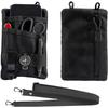 EDC Pouch with Abrasion Resistant Oxford Fabric Adjustable Strap and Multiple Tool Slots for Organized Carrying