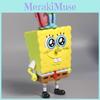 Action Spongebob Squarepants Figure Cartoon Model Toy Decoration Ornament Kid