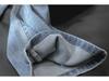 Women's High-Waist Slimming Wide-Leg Jeans - Celebrity Style, Loose Fit, Casual Streetwear