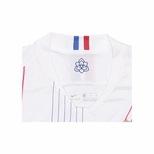 Nike Striped Fan Edition Short Sleeve T-Shirt for Men in White