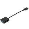 HighDefinition Multimedia Interface to VGA Adapter 1080P HD Portable ABS Converter