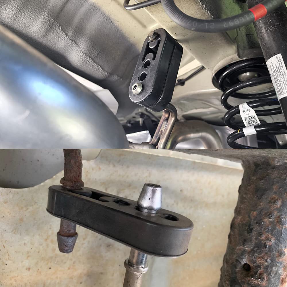 Renjzle Muffler Hanger Mount, Automobile, Universal Muffler Ring, Reinforced Muffler, Hanging Rubber, Car, Muffler