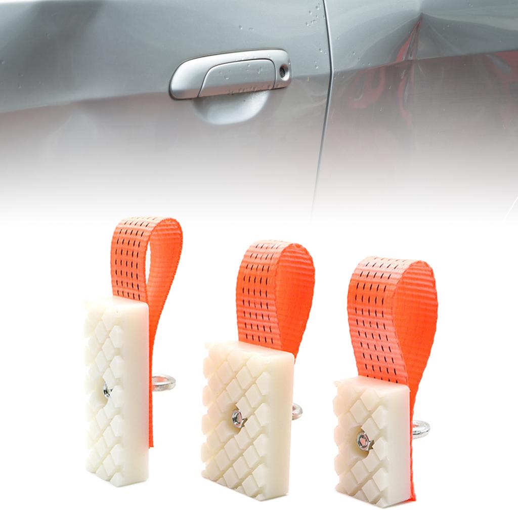 3pcs Auto Depression Recovery 3D Pull Row Car Body Dent Repair Plastic Maintenance Tool
