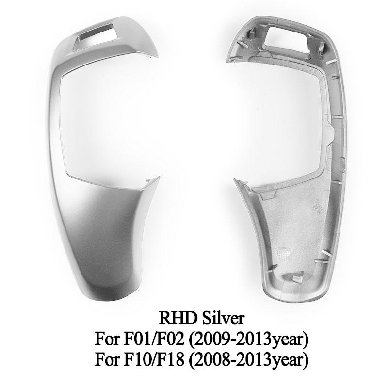 Suitable for New GC Brand Gear Shifter Knob Panel Replacement Trim Sticker and Shift Lever Cover for F01/F02/F10/F18