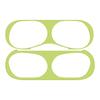 Earphone Case Sticker For AirPods Pro 2nd Gen Earbuds Cover Box Guard Stickers Multiple Colors