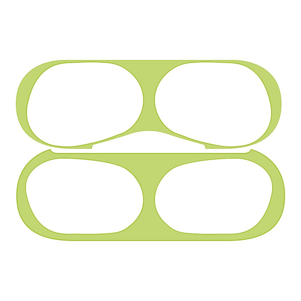 Earphone Case Sticker For AirPods Pro 2nd Gen Earbuds Cover Box Guard Stickers Multiple Colors