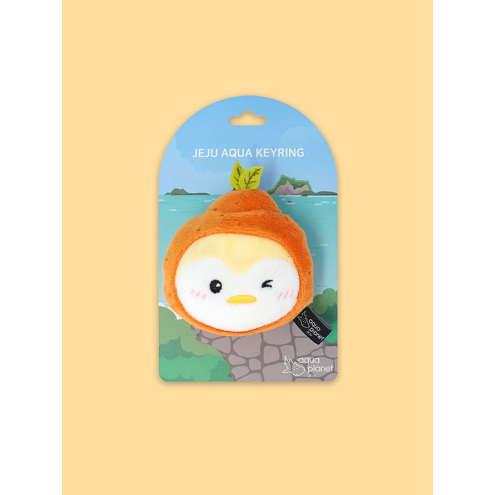 WADDA LOUIS Jeju Costume Doll Keychain Haenyeo Dolhareubang Hallabong