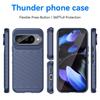 For Google Pixel 10/10 Pro Case Twill Texture TPU Shockproof Protective Phone Cover