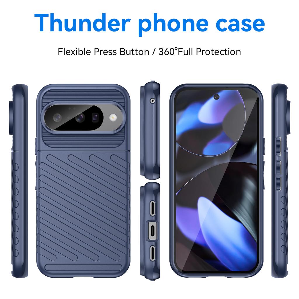 For Google Pixel 10/10 Pro Case Twill Texture TPU Shockproof Protective Phone Cover