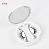Magnetic Reusable Eyelashes in Glue-Free Portable Case for Beginners