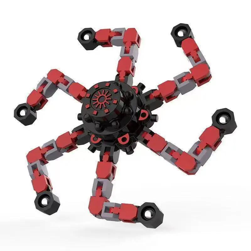 Deformed Fidget Spinner Chain Hand Spinner Toy For Stress Relief And Antistress Children Adult Sensory Gyro Toy Gift