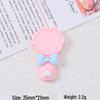 Handmade Cartoon Flower Spoon Candy Toy DIY Cream Resin Accessories for Jewelry Making