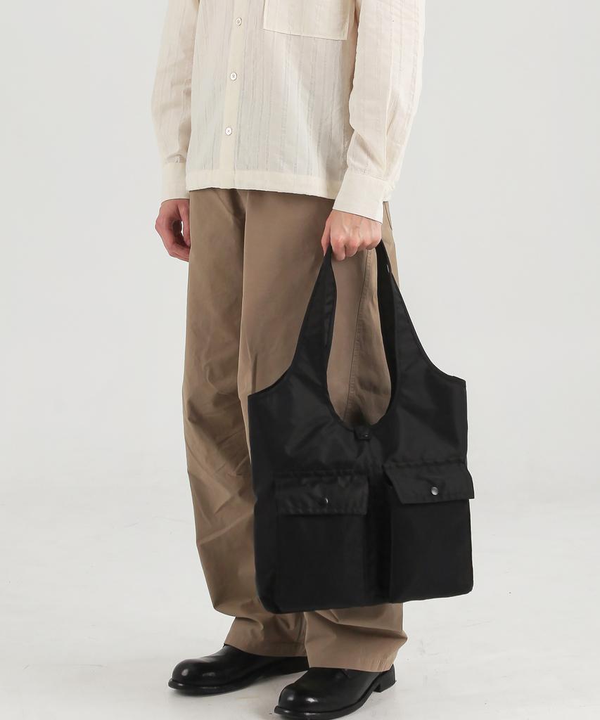 Suku Glossy Kitos Shoulder Bag - Black