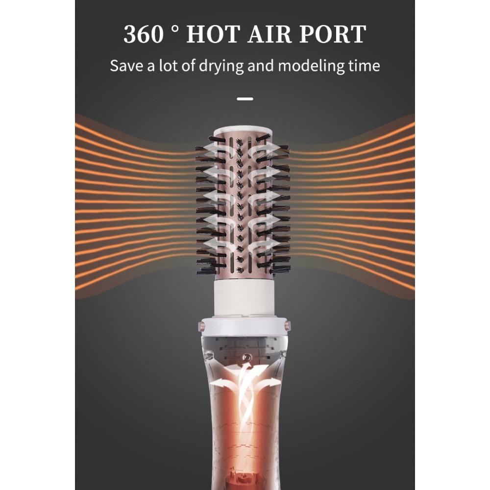 Straight Hair Comb, Hot Air Comb, Two-In-One Automatic Curling Stick, Curling Comb, Household Curling Iron, Negative Ions, No Hair Damage