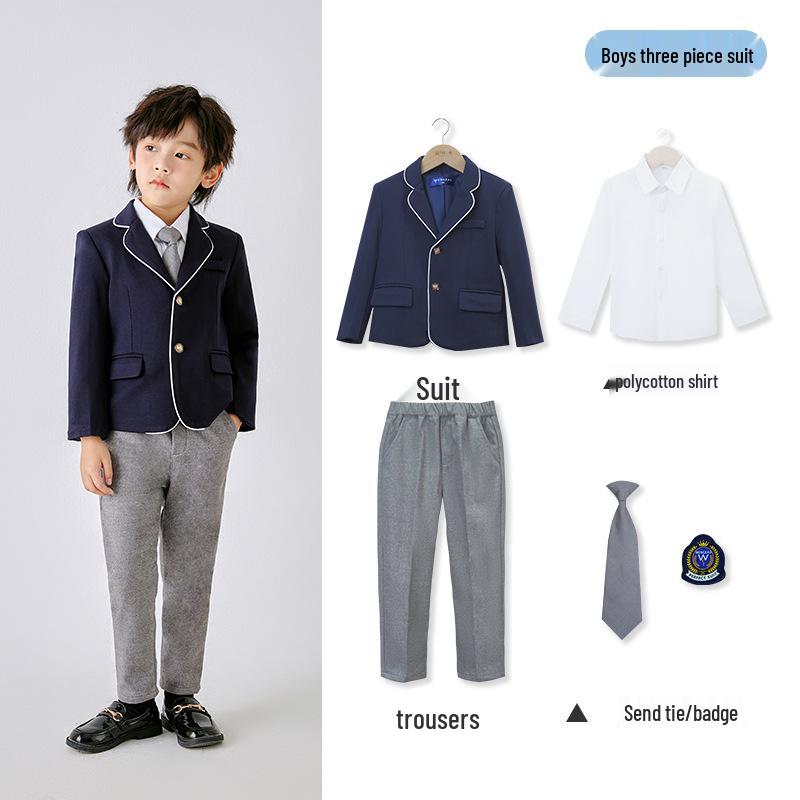 Gyermek Brit Stílusú Sportruházat Iskolai Egyenruha Óvodába és Általános Iskolába