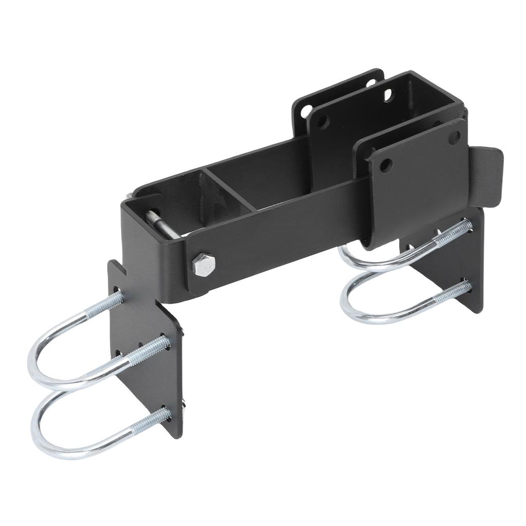 Chain Link Gate Latch Carbon Steel Strong Arm Double Gate Latch for 1.375in Round Tube Door Frame