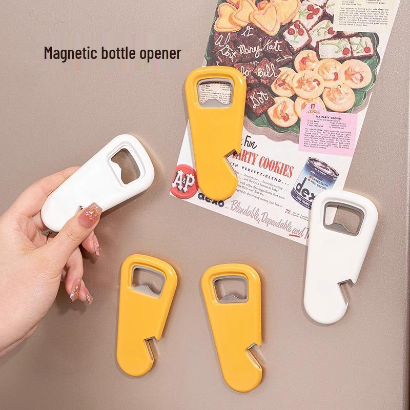 Cartoon Käse Design Magnetischer Bierflaschenöffner & Kühlschrankmagnet