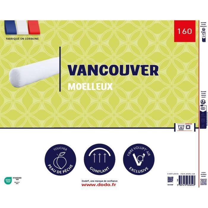 VANCOUVER Bolster 160 Cm - 100% Polyester - DODO