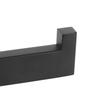 Black Toilet Roll Holder Shelf Toilet Tissue Dispenser  Bathroom Kitchen Laundry Room