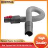 Extension Hose For Dyson V7 V8 V10 V11 V15 Vacuum Cleaner Accessories Flexible Vacuum Tube Telescopic Extension Hose Tube