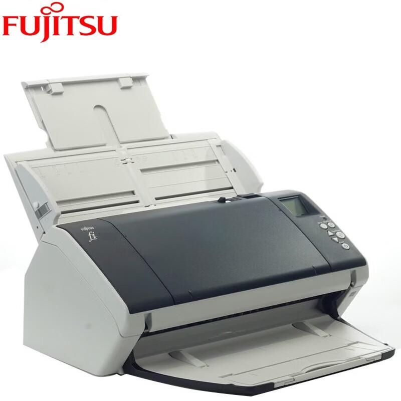 Fujitsu Fi-7480 A3 Duplex High-Speed Document Scanner CN Plug (adapter Included)