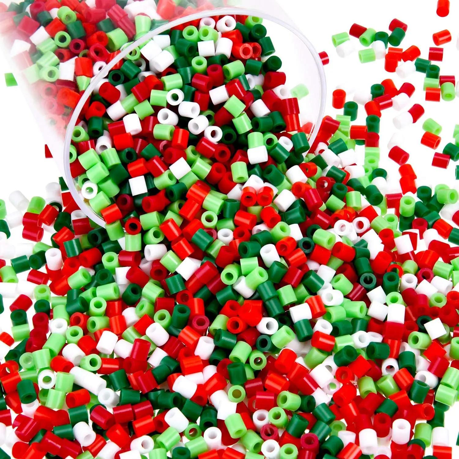 2.6mm Pixel Art 250G 24000PCS Beads for Kids Hama Beads Perler Beads DIY Puzzles Iron Beads DIY gift