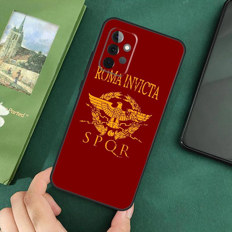 SPQR Roman Imperial Legion Cover For Samsung Galaxy A54 A52S A52 A32 A22 A12 A72 A33 A53 A73 A14 A70 A51 A71 Case