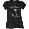 Band Monkey Mary J Blige Ladies T-Shirt Cover