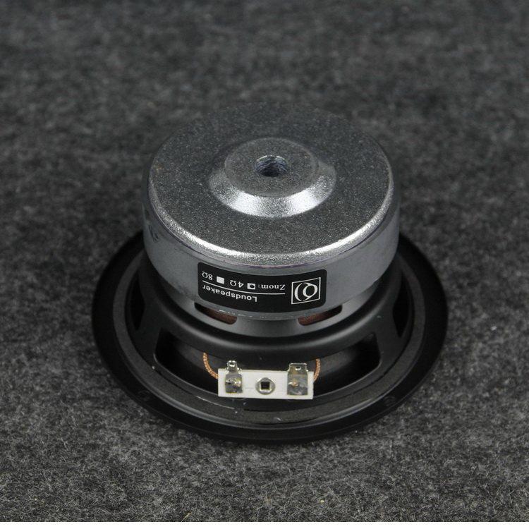4-inch Long-Stroke High-Power Subwoofer: Soft, Elastic Bass Audiophile Speaker
