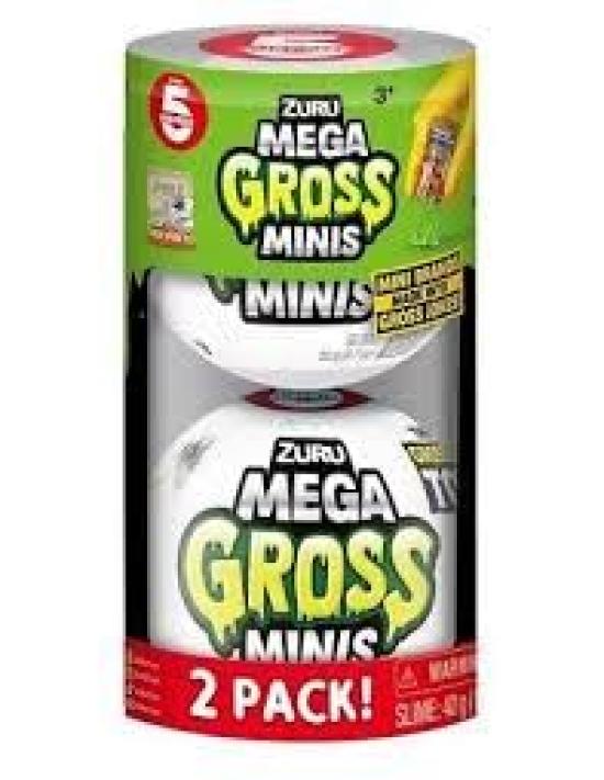 

MEGA GROSS MINIS 2 Gross Series Pack/5 Surprise/Mega 1/ [Предмет]
