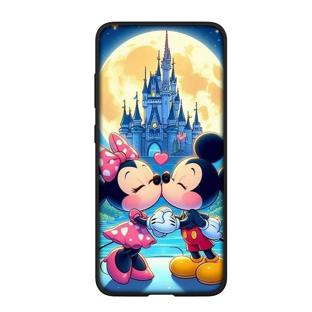 for iPhone 17 16 15 Xiaomi Poco F7 F8 X7 X6 C85 C75 C71 M8 Redmi Note 14 13 12 11 Pro Max 14C 13C 15C A3 A4 Case Minnie Comics Mickey Cute Mouse Cover