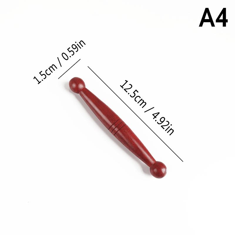 

1PC Wooden Muscle Roller Stick Acupoint Points Massager Deep Tissue Fascia Massager Foot Back Body Therapy Massage Tools