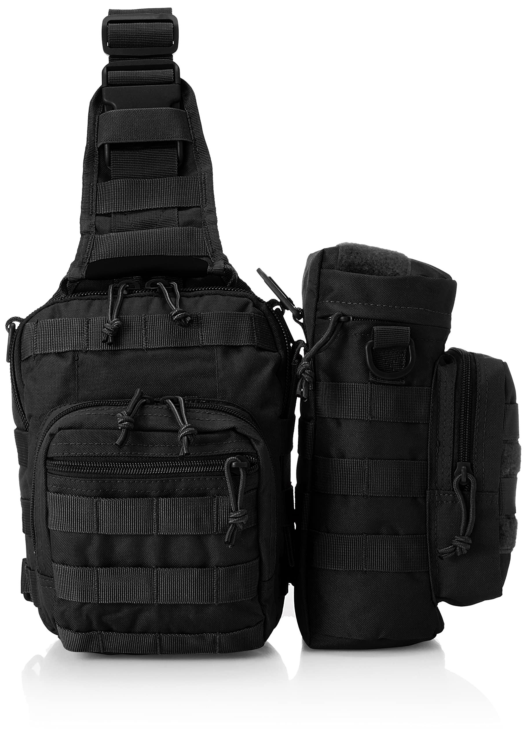 

Bag with Drink Black F-Style One-Shoulder Pouch, F-SD010731-009, чорний