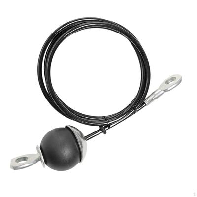 Prodlužovací kabel pro fitness kladku Lehký DIY Trénink Zápěstí Paže Předloktí Prémiové cvičení