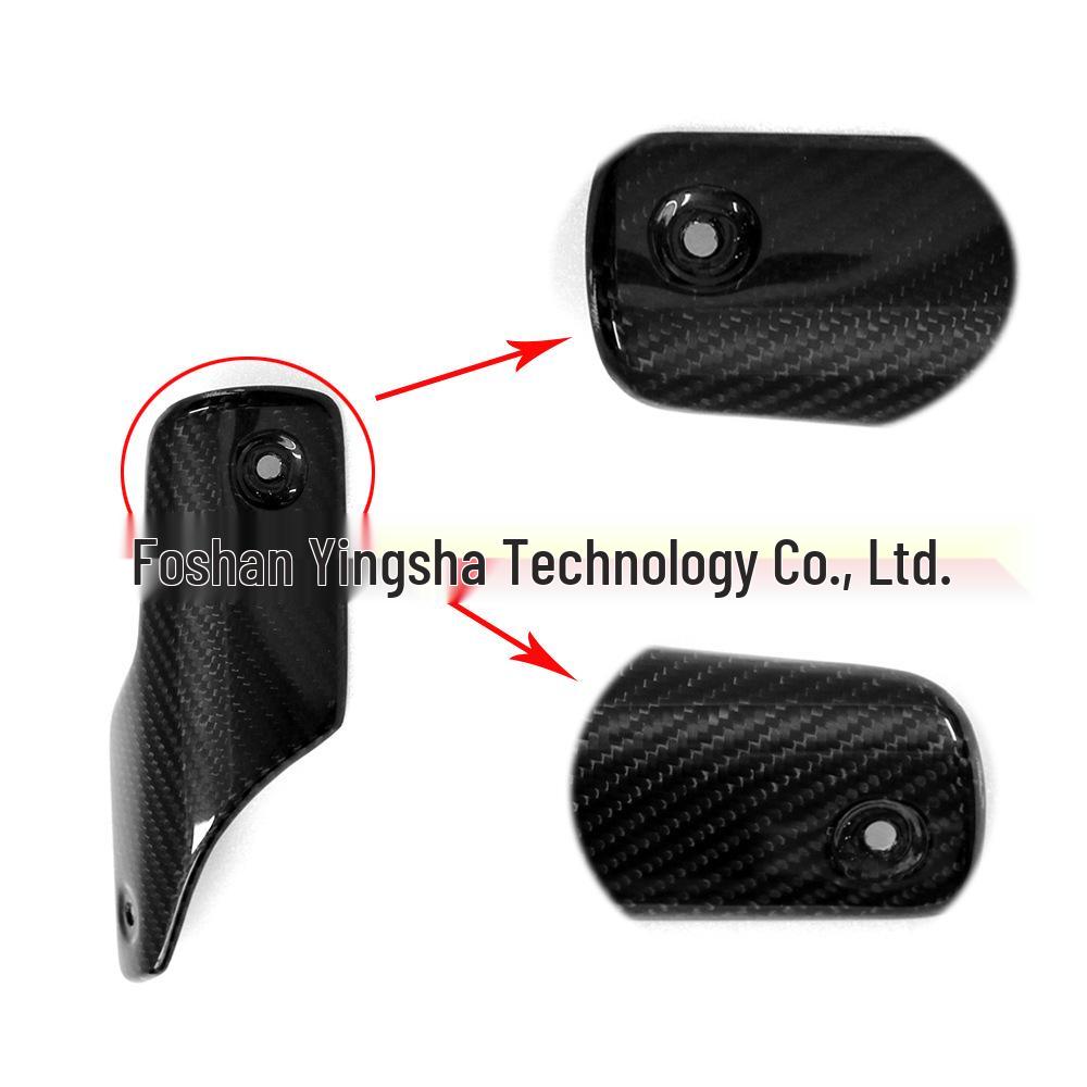 Ducati Panigale V4/V4S/V4R Hitzeschutzabdeckung aus Kohlefaser (18+)