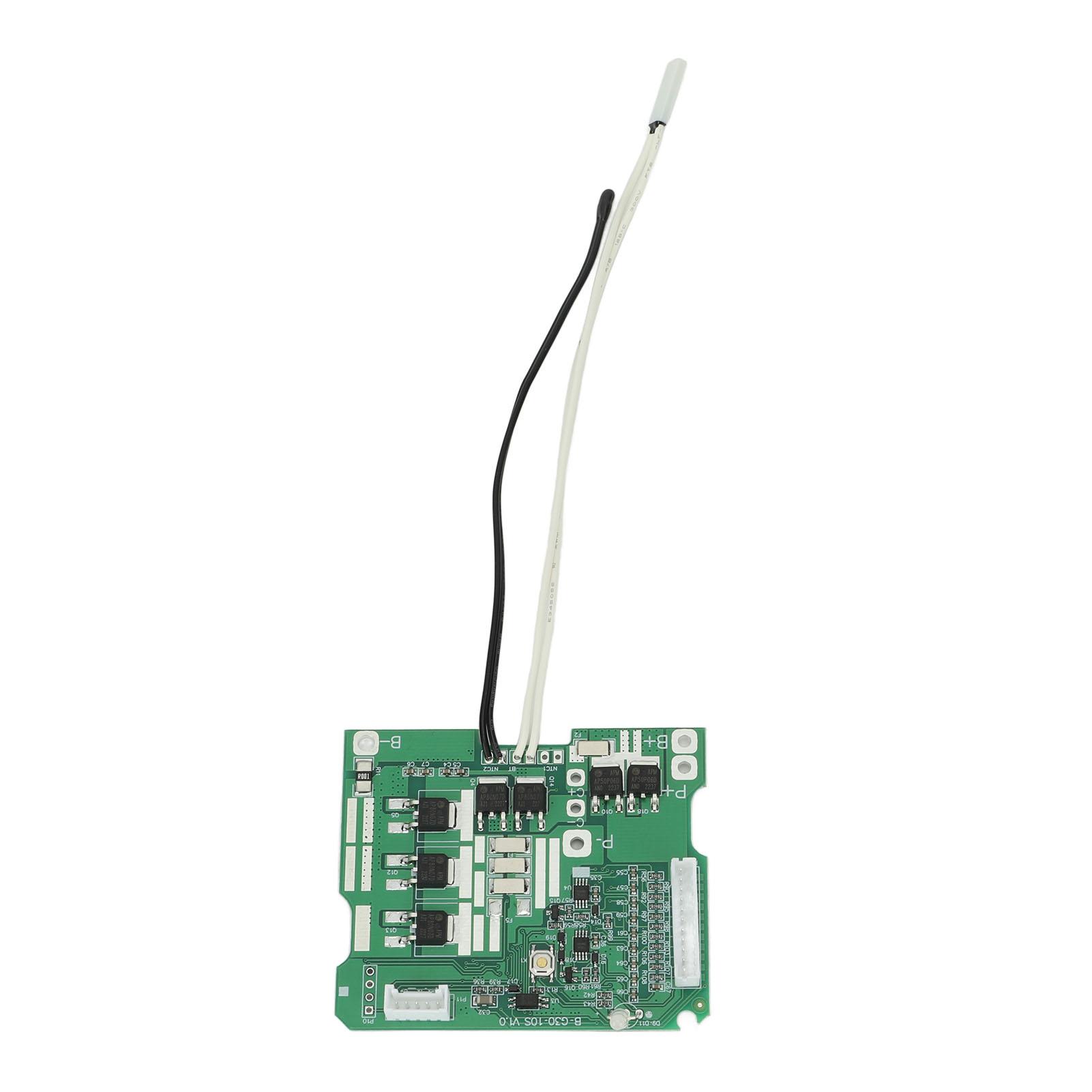 

BMS Protection Board Light Weight PCB Battery Management Board Durable Battery Charge Controller Board for G30 G30D