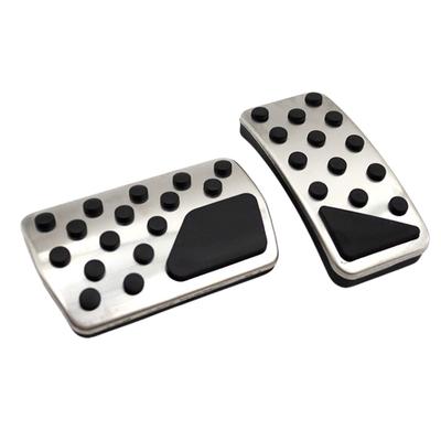 2 buc. pedală de gaz, pedală de accelerație anti-alunecare, accesorii de interior, pedală de frână cu gaz pentru Jeep Wrangler Compass Grand Cherokee
