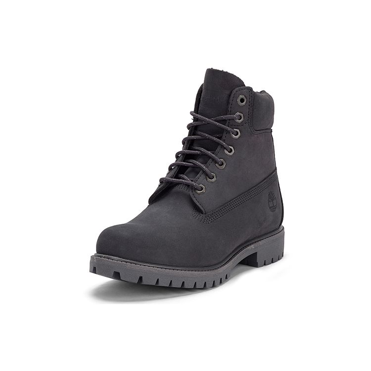Timberland Waterproof Durable Short Boots Men Boots Dark-Gray A5RBMW